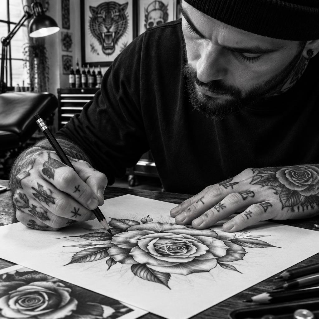 Arte y práctica del tatuaje — Perfecciona tu Arte