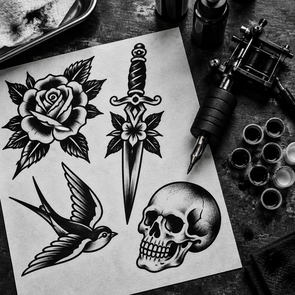 Arte y práctica del tatuaje — Tinta desde Cero