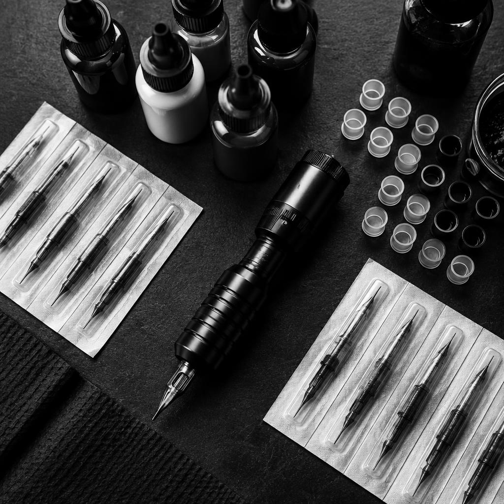 Arte y práctica del tatuaje — KIT DEL TATUADOR PRO